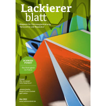 Lackiererblatt DIGITAL 03.2022