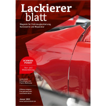 Lackiererblatt Ausgabe 01.2023