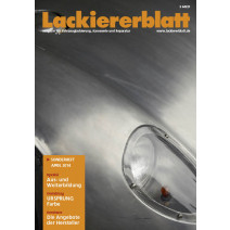 Lackiererblatt Sonderheft 2014 DIGITAL