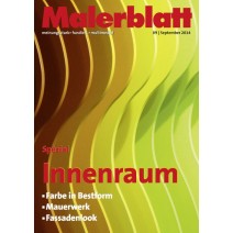 Malerblatt Ausgabe 09.2014