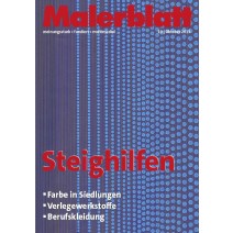 Malerblatt Ausgabe 10.2013