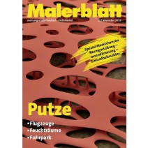 Malerblatt Ausgabe 11.2013