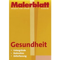 Malerblatt DIGITAL 01.2015