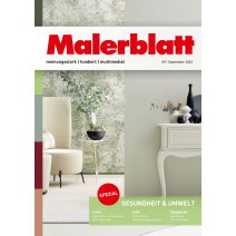 Malerblatt Ausgabe 09/2022