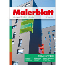 Malerblatt Ausgabe 08/2026