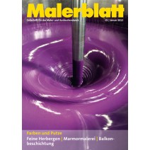 Malerblatt Ausgabe 01.2012