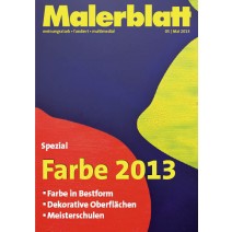 Malerblatt Ausgabe 05.2013