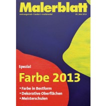 Malerblatt DIGITAL 05.2013