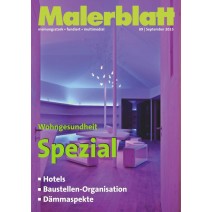 Malerblatt Ausgabe 09.2015