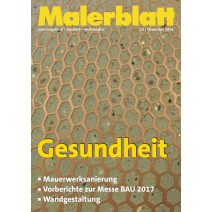 Malerblatt DIGITAL 12/2016