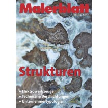 Malerblatt Ausgabe 08/2017