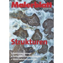 Malerblatt DIGITAL 08/2017