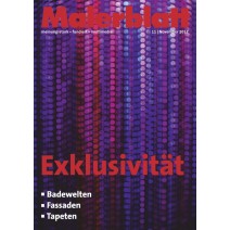 Malerblatt Ausgabe 11/2017