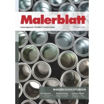 Malerblatt Ausgabe 01/2018