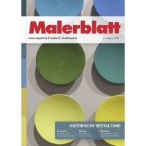 Malerblatt Ausgabe 02/2018