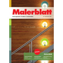 Malerblatt Ausgabe 09/2020