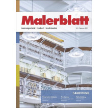 Malerblatt Ausgabe 02/2021