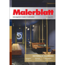 Malerblatt Ausgabe 08/2021