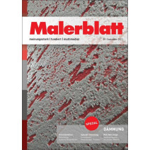 Malerblatt Ausgabe 09/2021