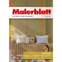 Malerblatt Ausgabe 11/2022