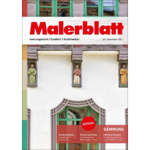 Malerblatt Ausgabe 09/2024