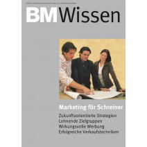 BM Broschüre Marketing für Schreiner