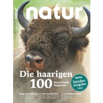 natur Sonderheft Deutschlands Säugetiere