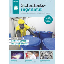 Sicherheitsingenieur Ausgabe 07.2019