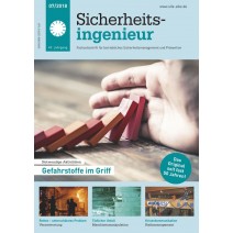 Sicherheitsingenieur Ausgabe 07.2018