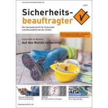 Sicherheitsbeauftragter DIGITAL 03/2017