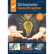 Sicherheitsbeauftragter Ausgabe 10/2019