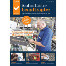 Sicherheitsbeauftragter DIGITAL 12/2019