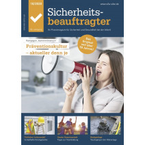 Sicherheitsbeauftragter Ausgabe 10/2020