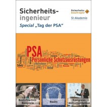 Sicherheitsingenieur Special 2016 "Tag der PSA"