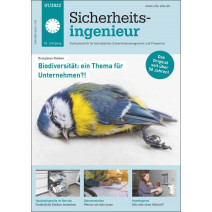 Sicherheitsingenieur Ausgabe 01.2022