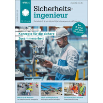 Sicherheitsingenieur Ausgabe 10.2024