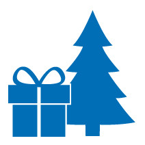 DAMALS Geschenk-Abo Print zu Weihnachten 