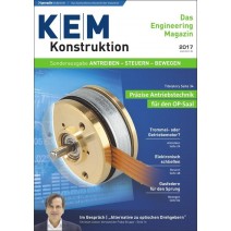 KEM Sonderausgabe 2/2017 Antreiben - Steuern - Bewegen