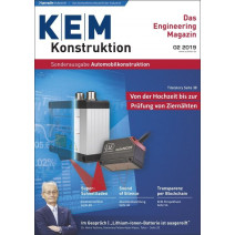 KEM Sonderausgabe Automobilkonstruktion 2/2019