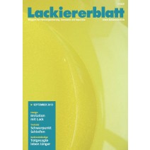 Lackiererblatt Ausgabe 05.2013