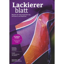 Lackiererblatt Ausgabe 05.2019