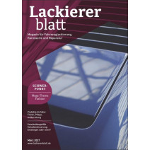 Lackiererblatt Ausgabe 02.2021