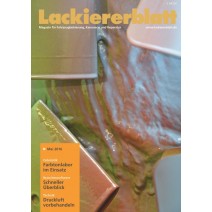 Lackiererblatt Ausgabe 03.2016