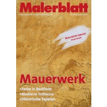 Malerblatt Ausgabe 09.2013