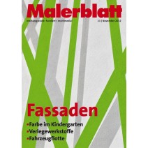 Malerblatt Ausgabe 11.2012