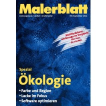 Malerblatt DIGITAL 09.2012