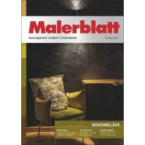 Malerblatt Ausgabe 04/2021