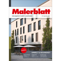 Malerblatt Ausgabe 09/2026