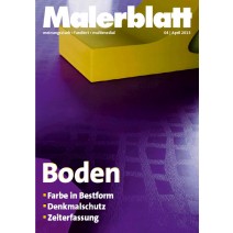 Malerblatt Ausgabe 04.2013