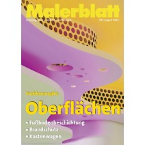 Malerblatt DIGITAL 08.2015